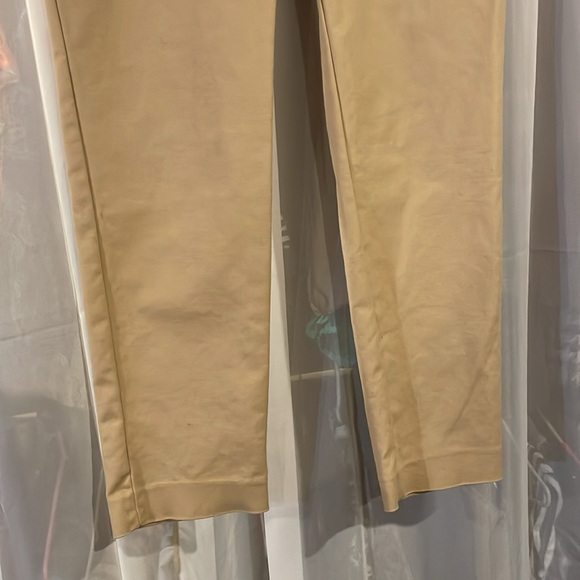 NWOT Michael Michael Kors Khaki Straight Leg Pants - Picture 6 of 9